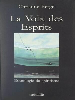 cover image of La voix des esprits